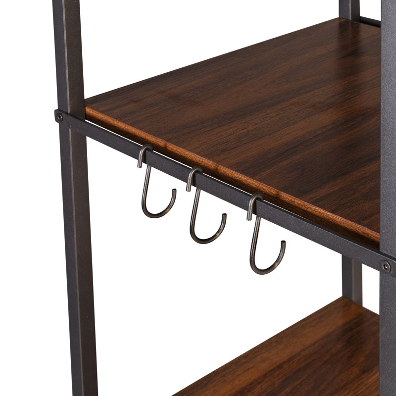 17 Stories Fullen FreeStanding Wine & Bar Storage Tower Wayfair